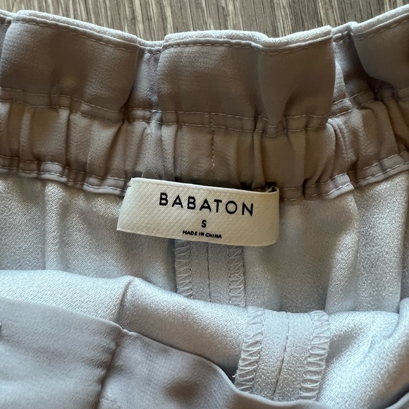 Babaton grey shorts size Small. Excellent condition - Picture 2 of 2
